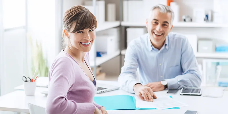 accountant and client